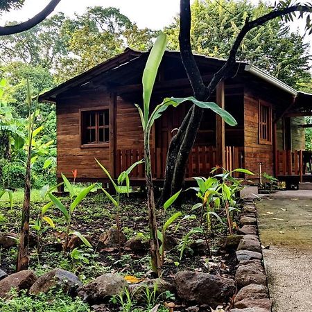 Wood Cabin - Cabana Maderas Hotel Balgue Exterior photo