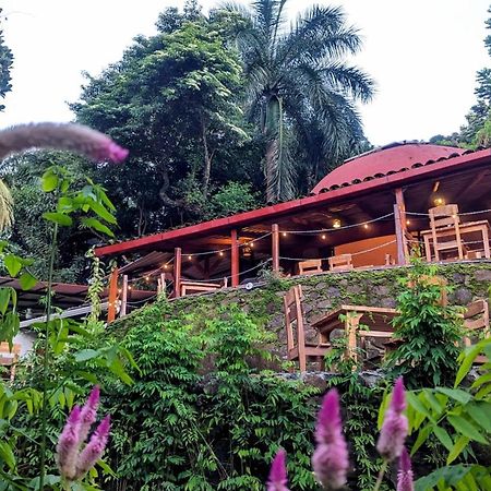 Wood Cabin - Cabana Maderas Hotel Balgue Exterior photo