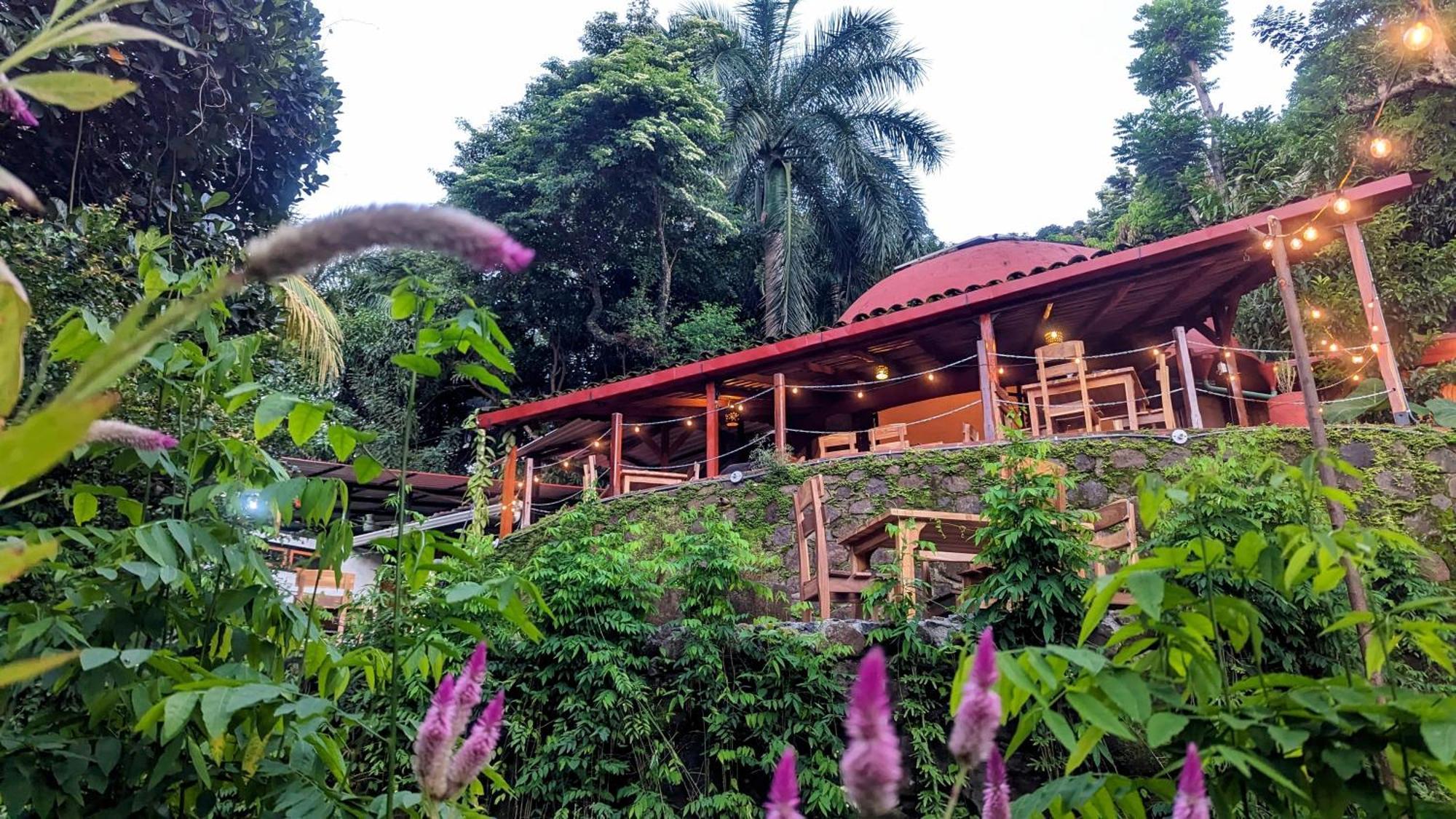 Wood Cabin - Cabana Maderas Hotel Balgue Exterior photo